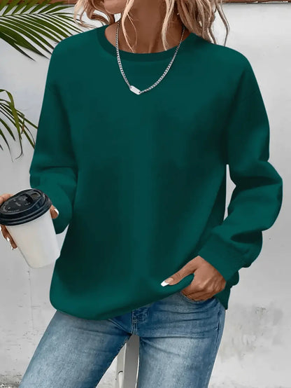 Enkel Komfort Sweatshirt | Sammen mot brystkreft