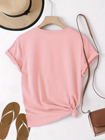 Hjerte av vennlighet T-skjorte | Sammen mot brystkreft