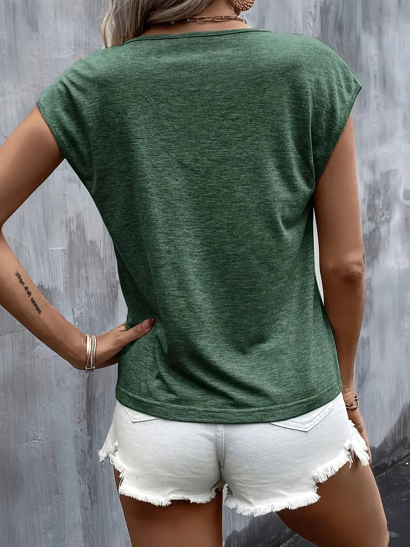 Hjerte Mønster T-skjorte | Sammen mot brystkreft