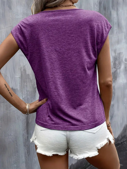 Hjerte Mønster T-skjorte | Sammen mot brystkreft