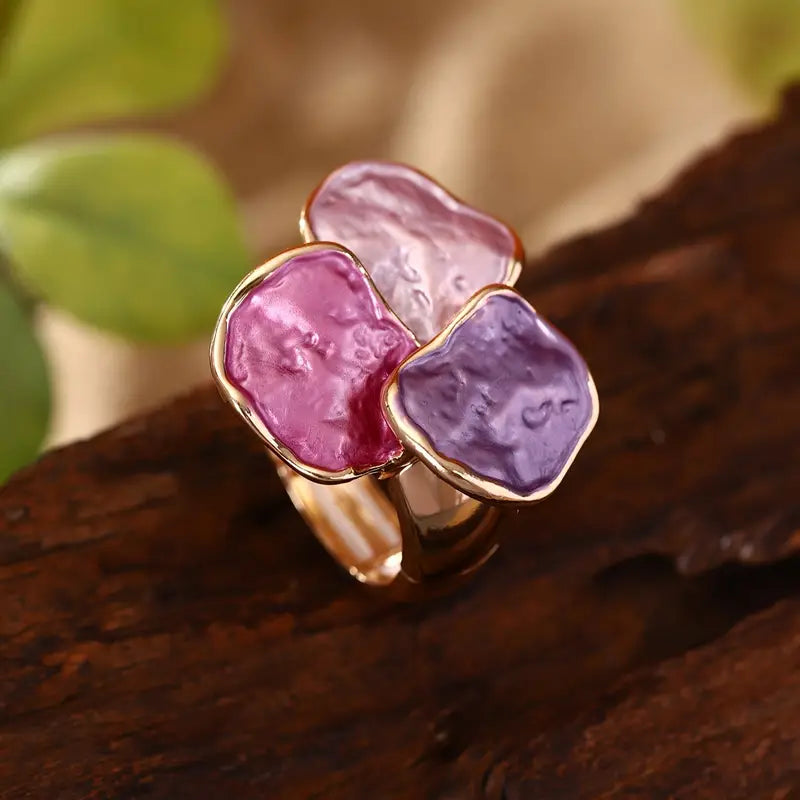 Kraftig Minimalistisk Ring | Sammen mot brystkreft