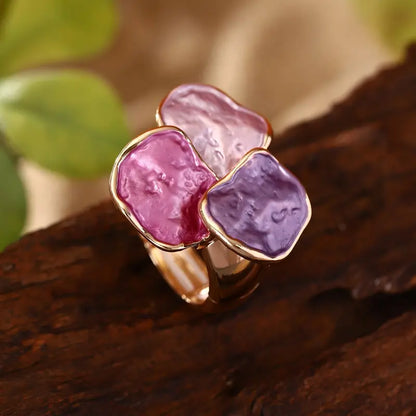 Kraftig Minimalistisk Ring | Sammen mot brystkreft