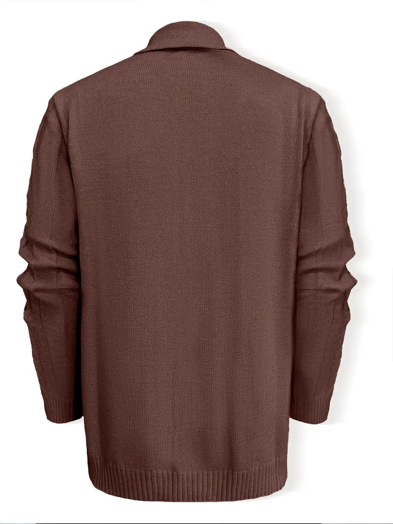 Felix™  - Vinterstrikket cardigan