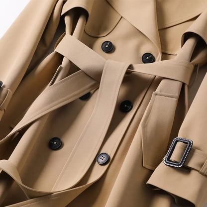 Sylbeth™ – Klassisk Trenchcoat