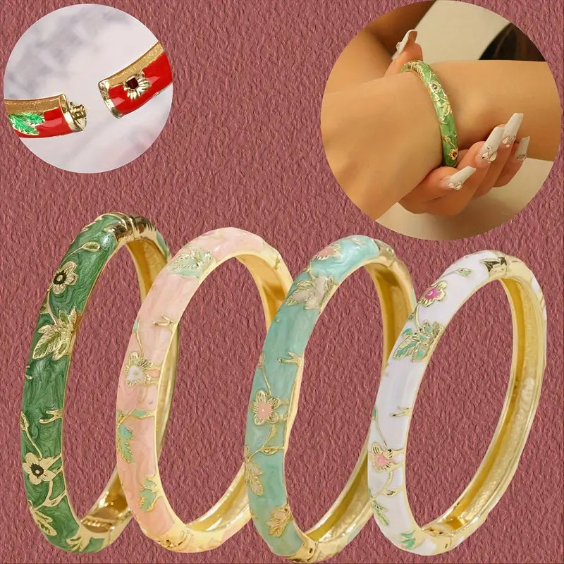 Belagt åpent Armbånd | Sammen mot brystkreft