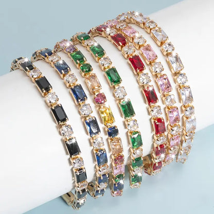 Bohemsk Glitrende Armbånd | Sammen mot brystkreft