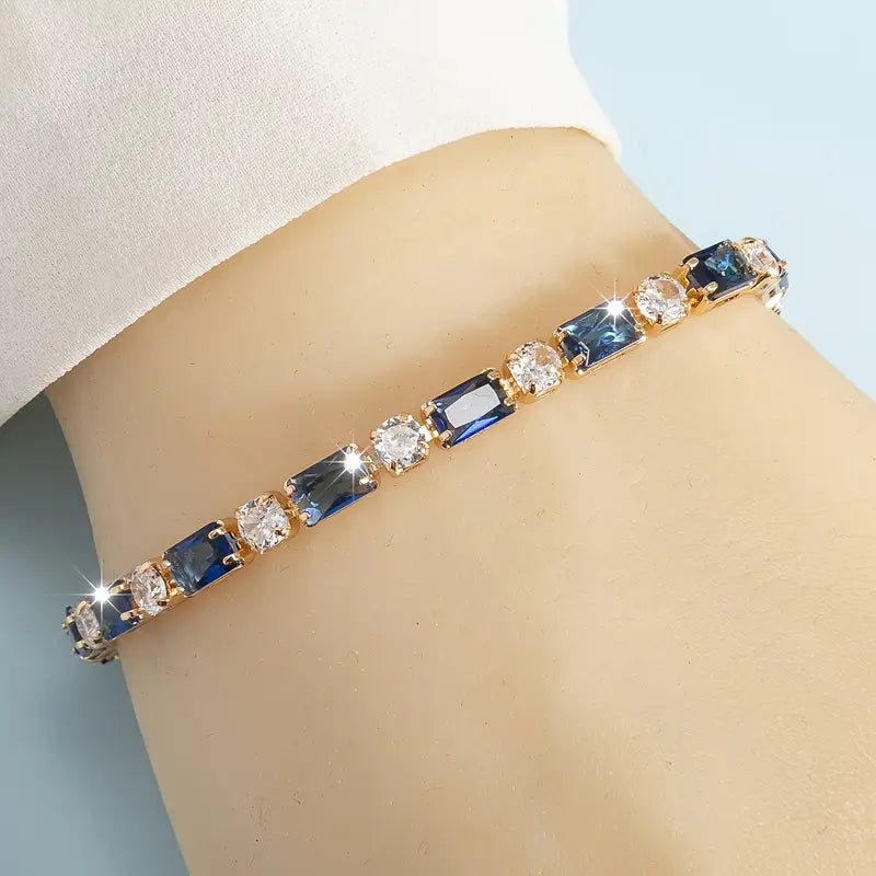 Bohemsk Glitrende Armbånd | Sammen mot brystkreft