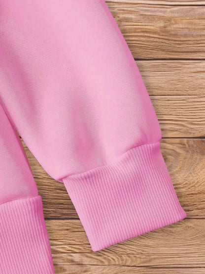 Hjertefullt Bånd Sweatshirt | Sammen mot brystkreft