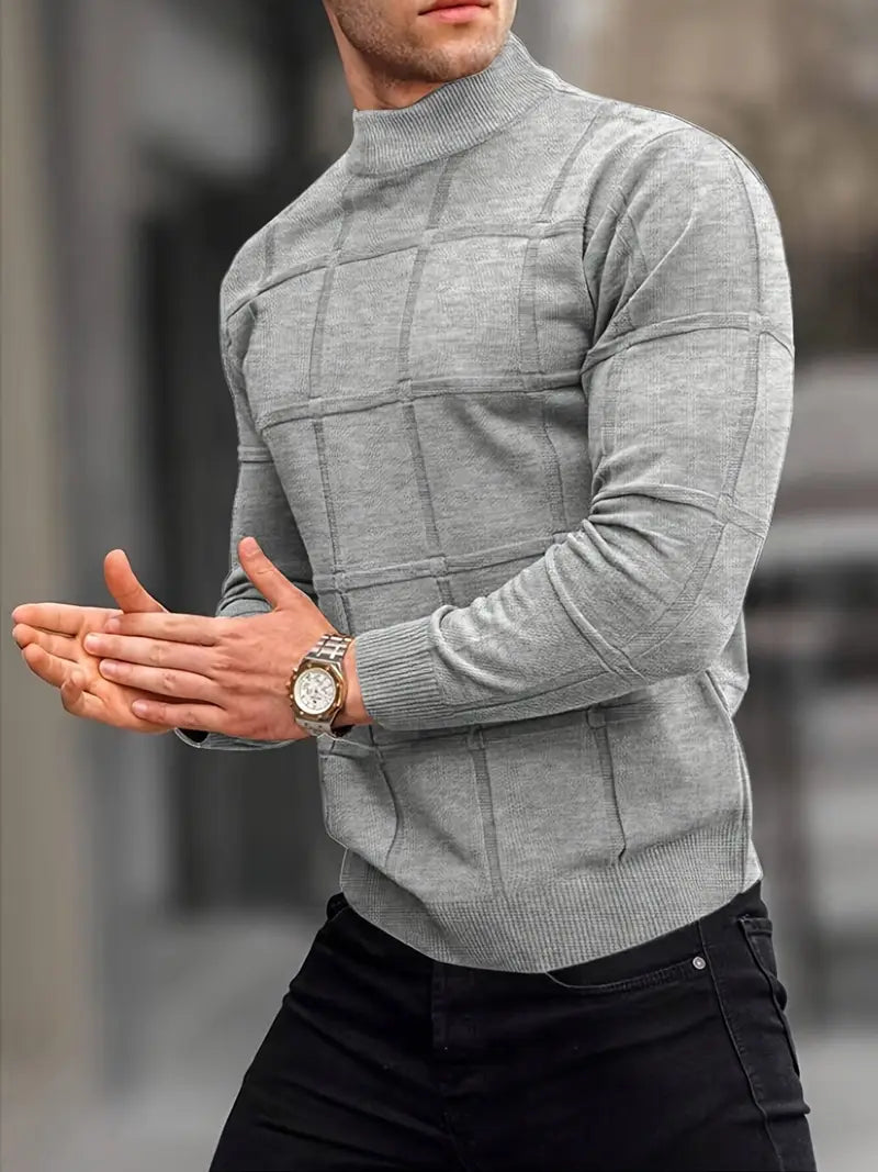 Jacob™- Komfortabel strikket genser