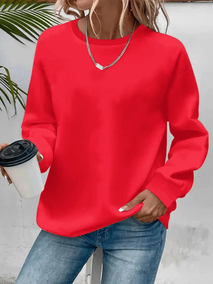 Enkel Komfort Sweatshirt | Sammen mot brystkreft