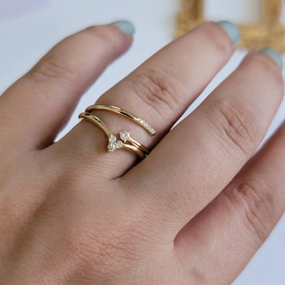 Strålende glitterring | Sammen mot brystkreft