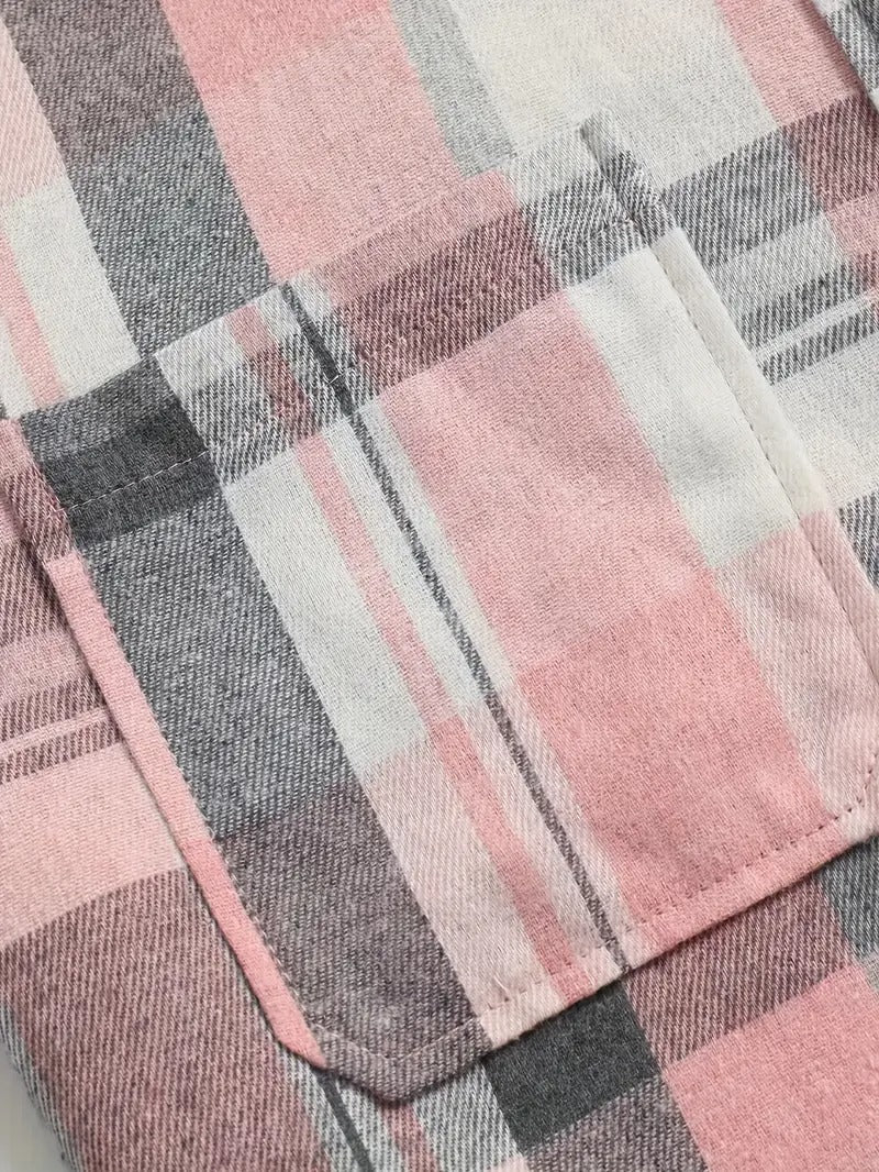 Sommerlig rutete skjorte | Sammen mot brystkreft