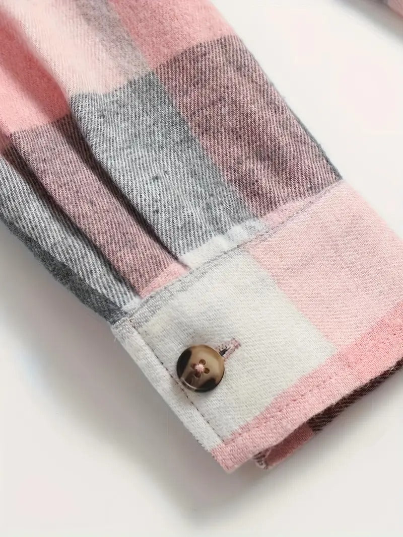 Sommerlig rutete skjorte | Sammen mot brystkreft