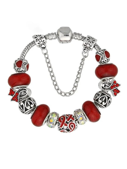 Gledelig enhetsarmbånd | Sammen mot brystkreft