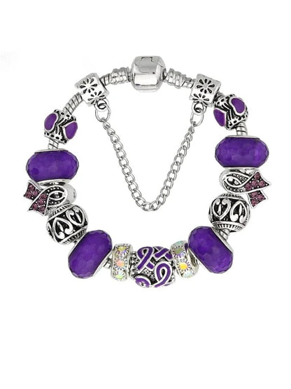 Gledelig enhetsarmbånd | Sammen mot brystkreft