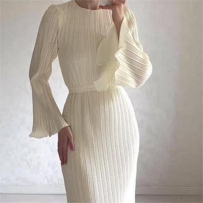 Elvi™ – Elegant Flared Kjole