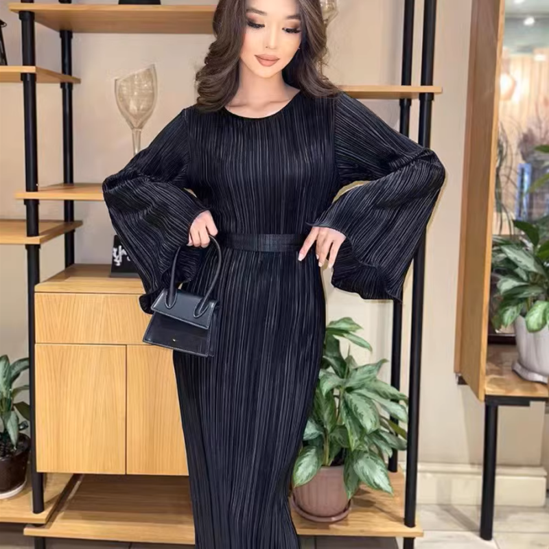 Elvi™ – Elegant Flared Kjole