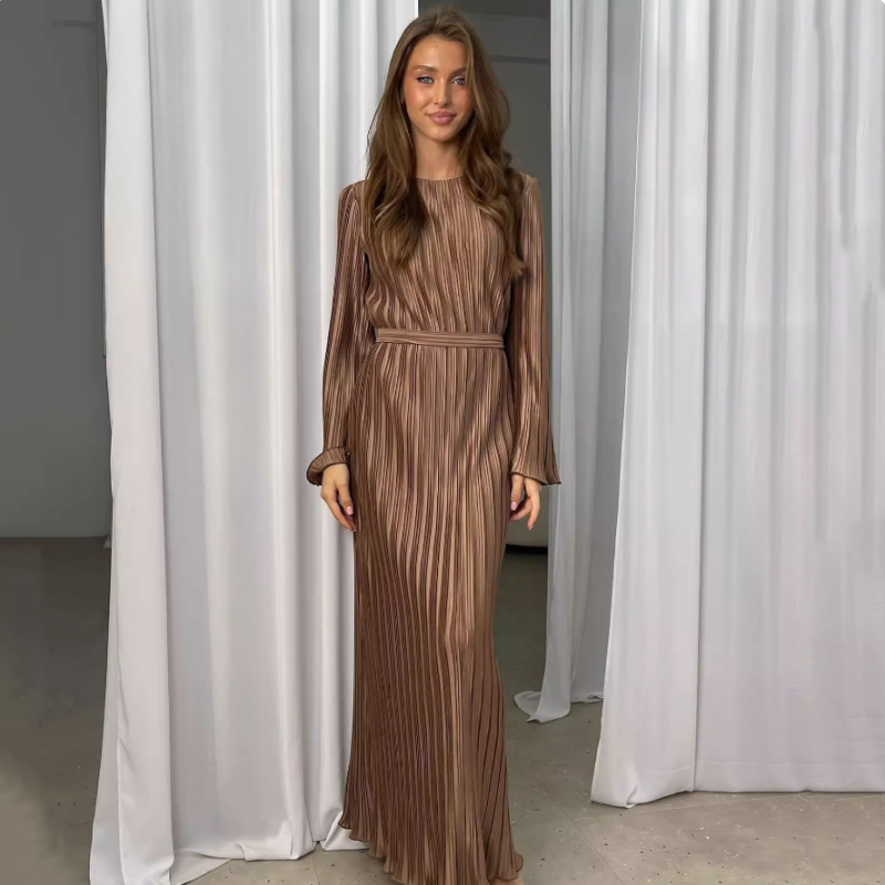 Elvi™ – Elegant Flared Kjole