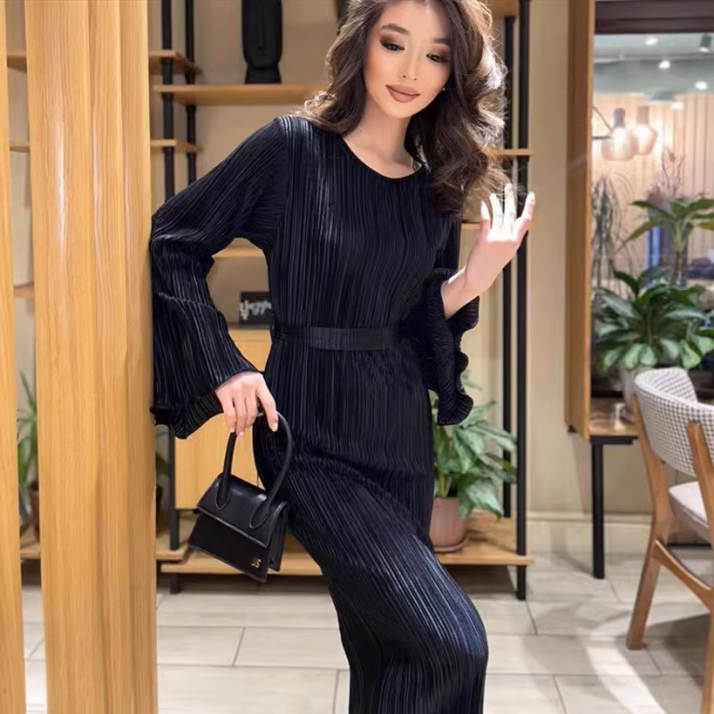 Elvi™ – Elegant Flared Kjole