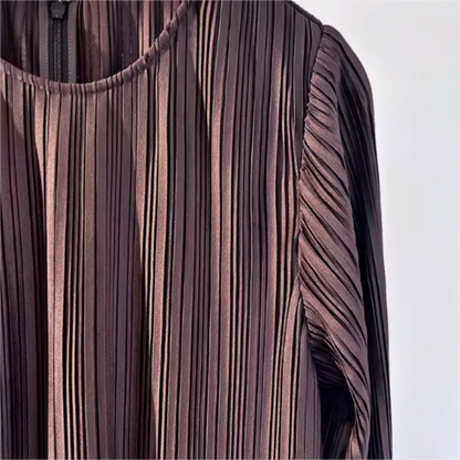 Elvi™ – Elegant Flared Kjole