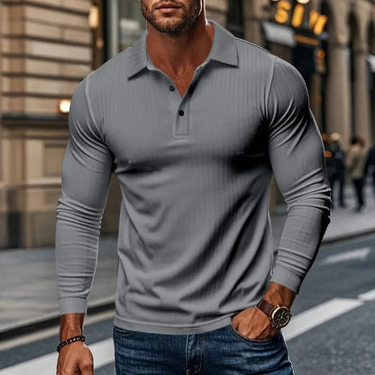 Jordan™- Langermet poloskjorte